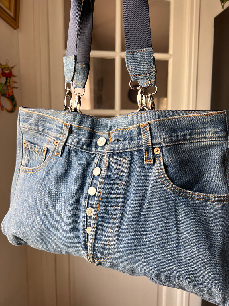 SUMMER | LEVIS JEANS **Upcycled** Tote