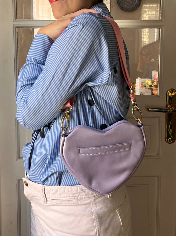 SUMMER | S Lilac Mon Coeur Bag