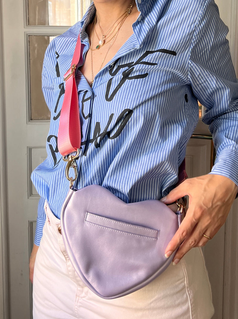 SUMMER | S Lilac Mon Coeur Bag