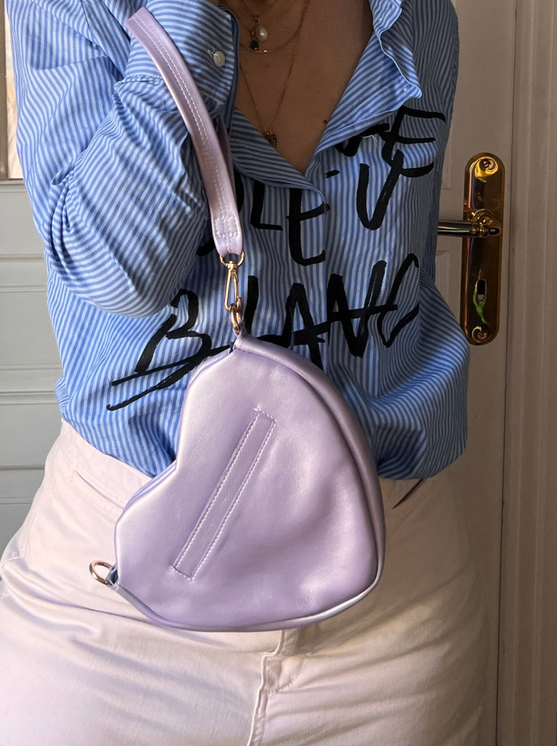 SUMMER | S Lilac Mon Coeur Bag