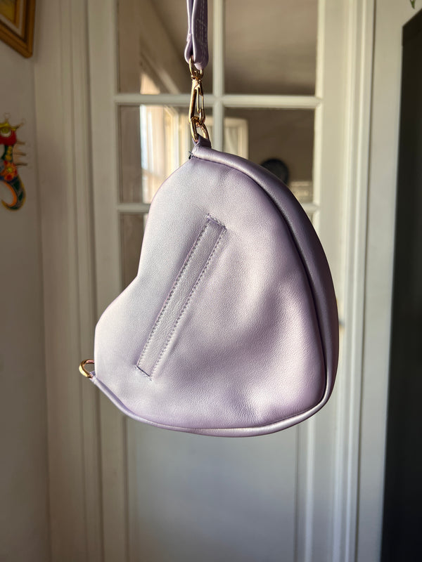 SUMMER | S Lilac Mon Coeur Bag