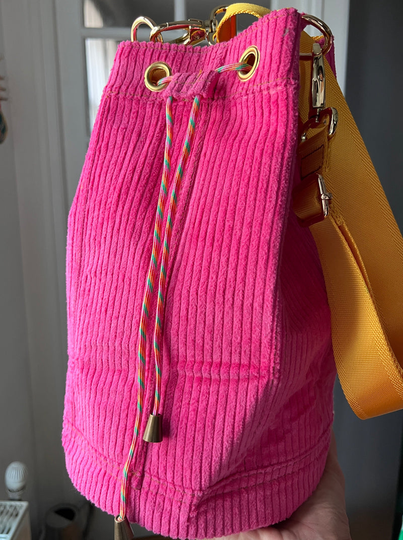 SUMMER | Pink Corduroy Pigalle