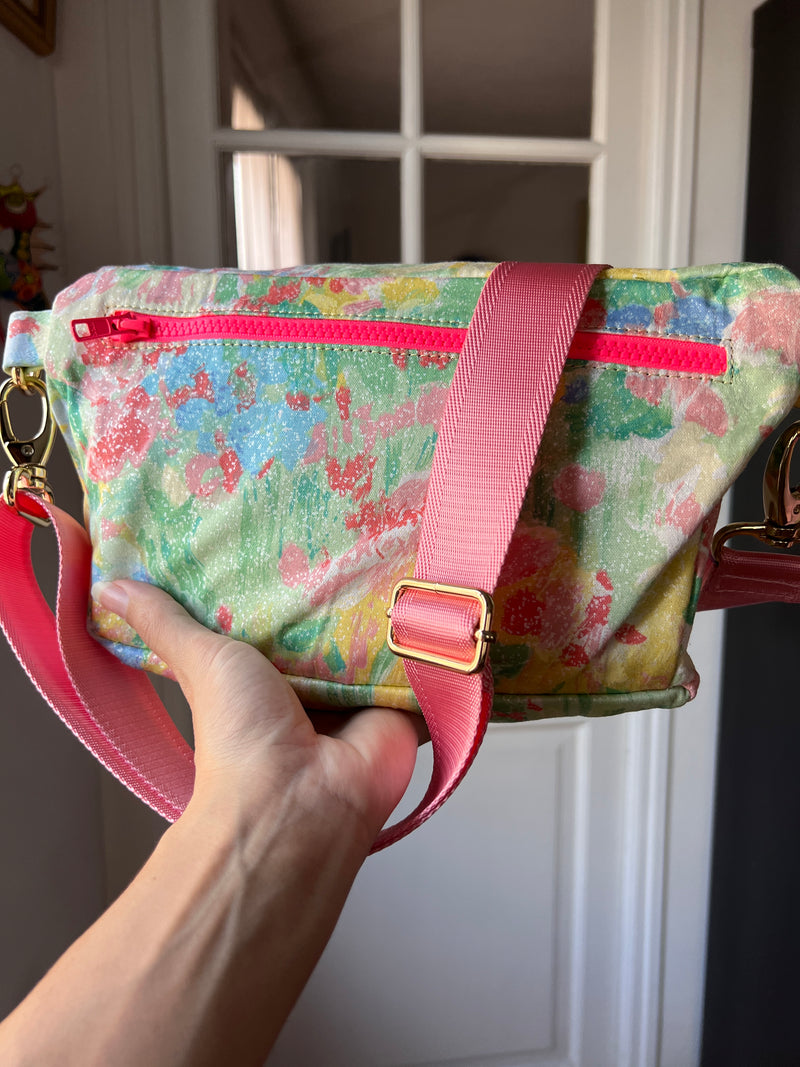 SUMMER | Floral XL BySoBumBag