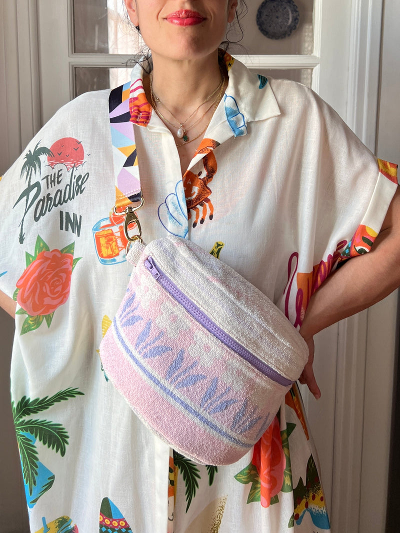 SUMMER | XL Daisies & Tulips Towel BySoBumBag