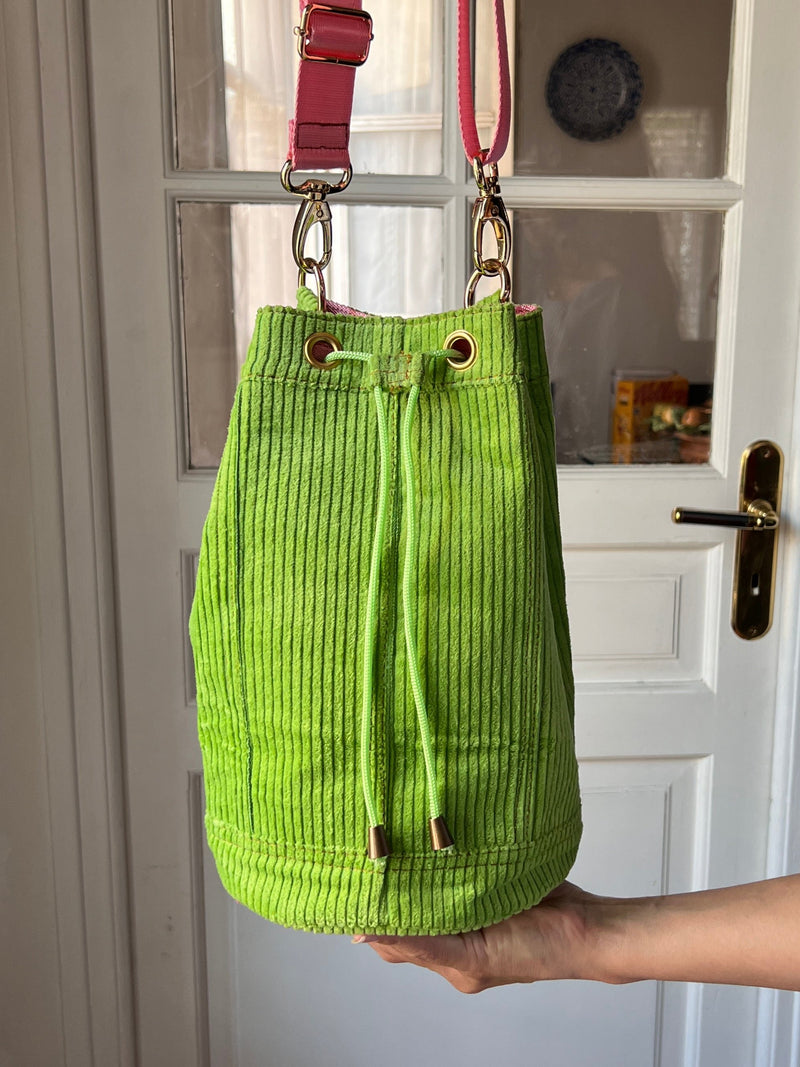 SUMMER | Apple Pigalle Bucket Bag