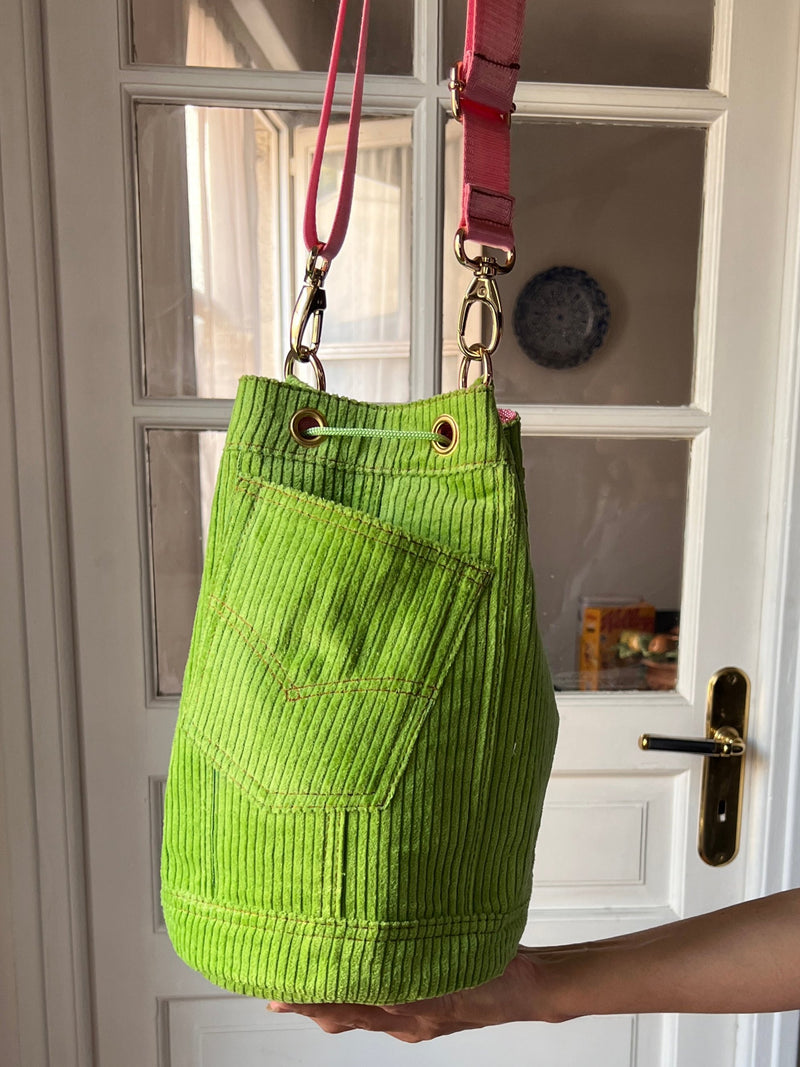 SUMMER | Apple Pigalle Bucket Bag