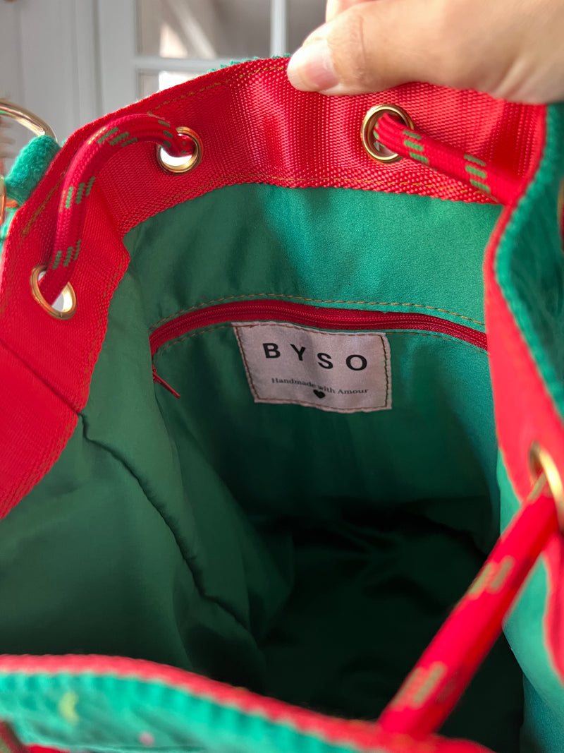 SUMMER | Forrest Green Bucket Pigalle Bag