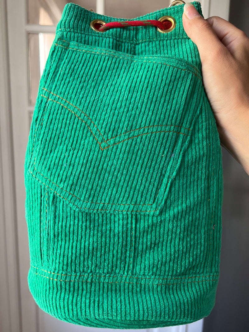 SUMMER | Forrest Green Bucket Pigalle Bag