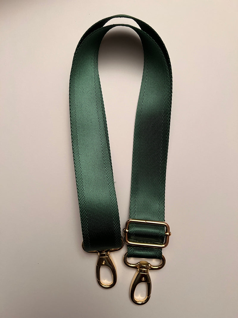 Green Webbing Strap (longer size strap)