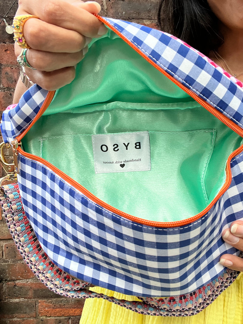 SUMMER I XL Gingham BySoBumBag