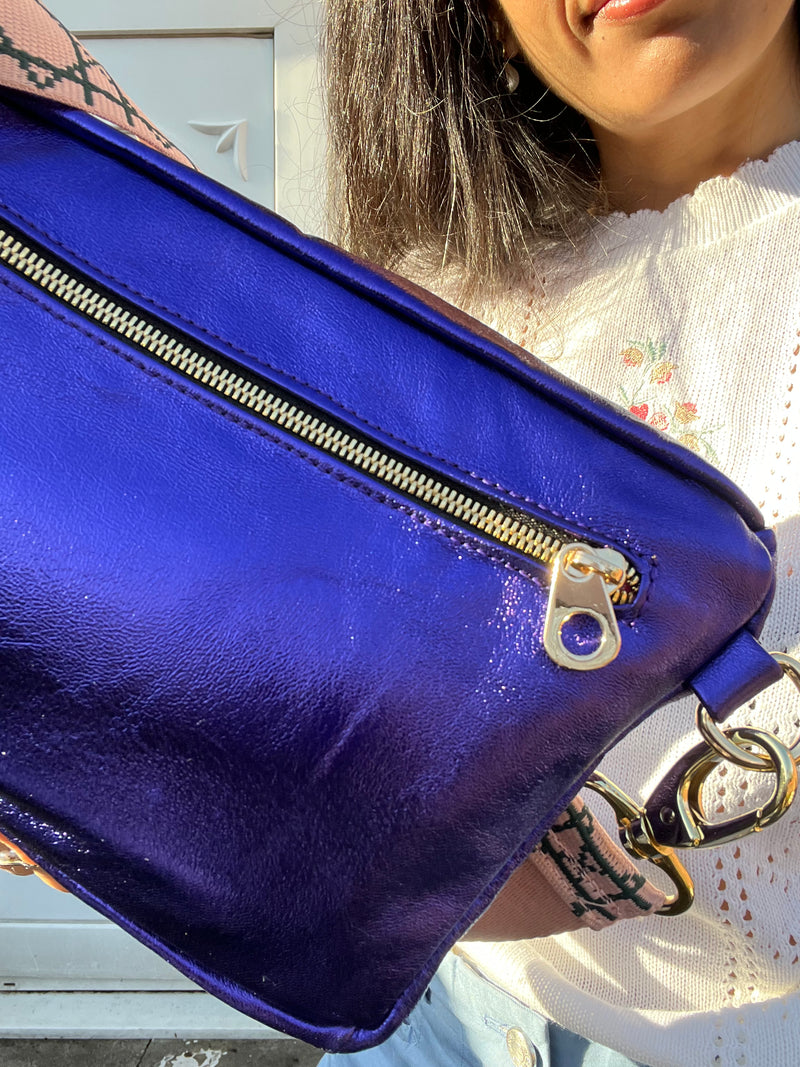 XL Shiny Purple BySoBumBag