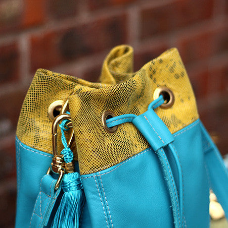 Le Pigalle: Turquoise & Yellow PoP