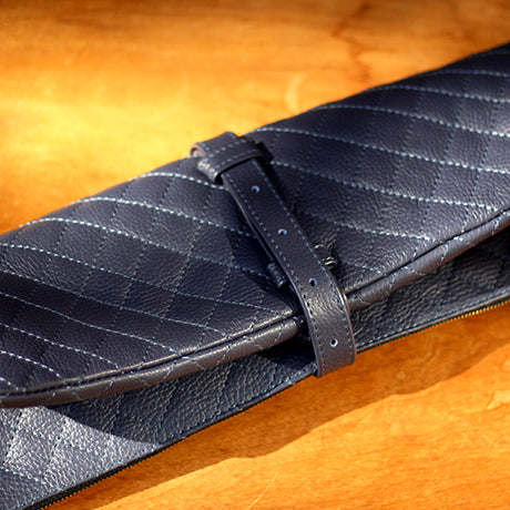 The Rond Point: Quilted Blues