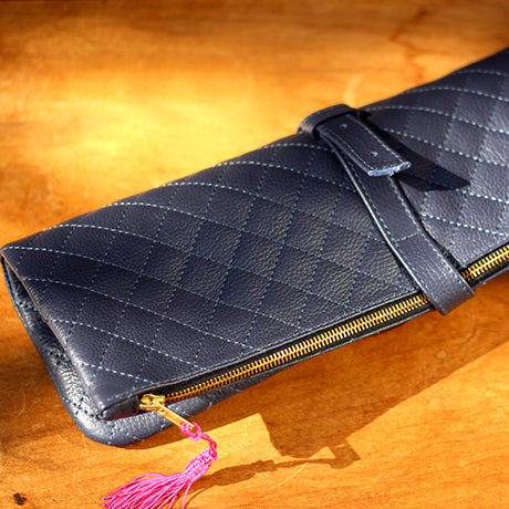 The Rond Point: Quilted Blues