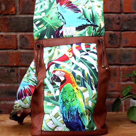 The Rainforest backpack