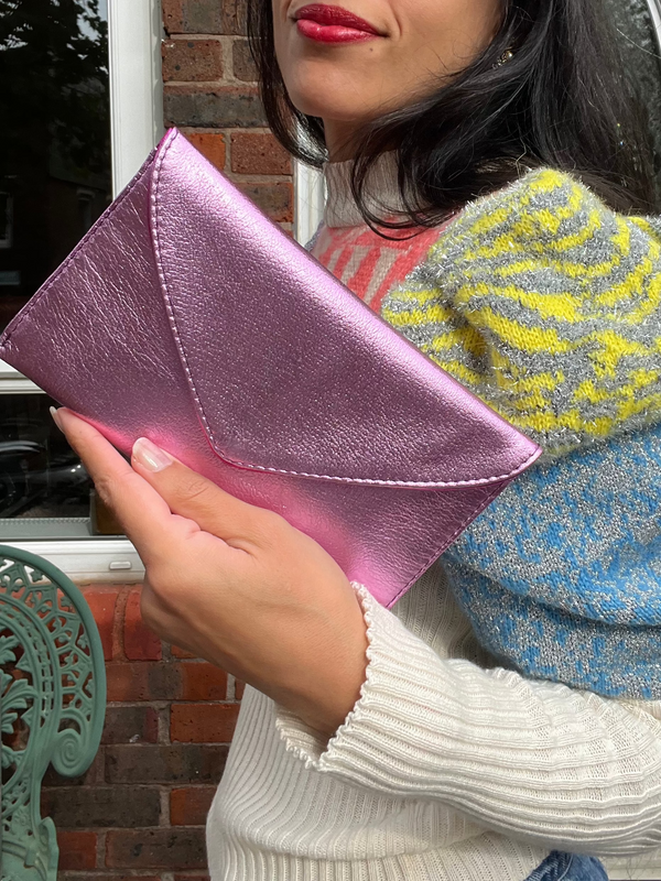 SALE | Ella Pink PoP Clutch