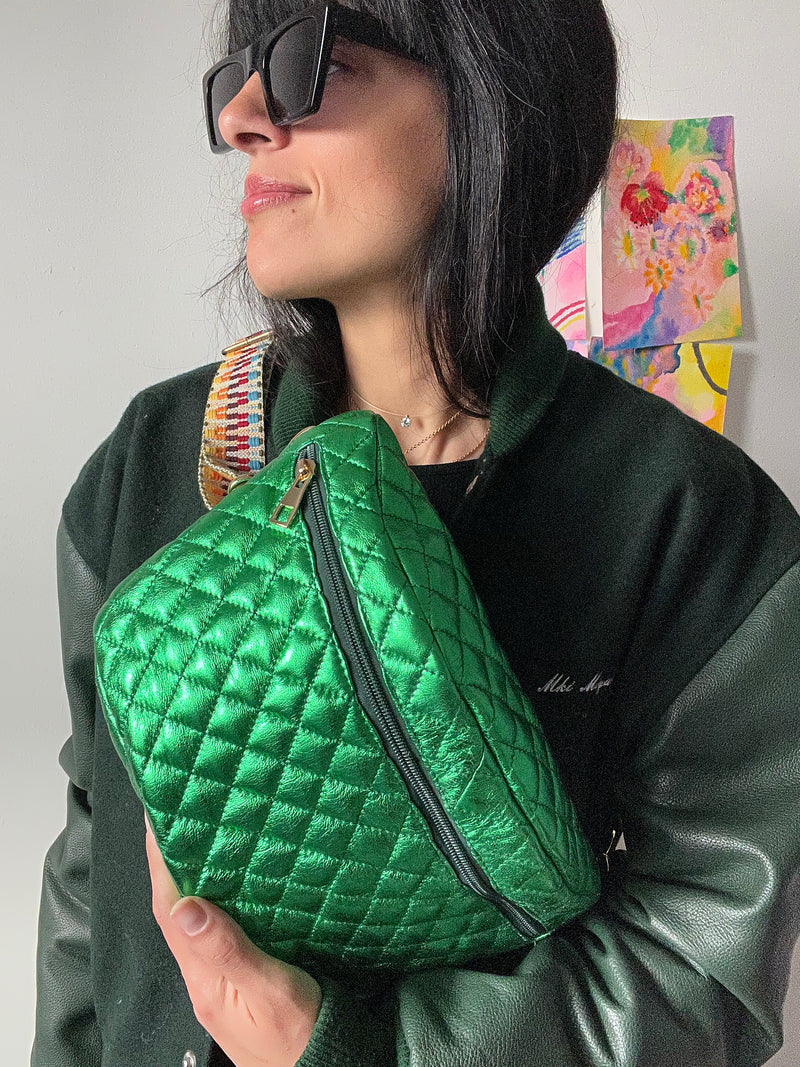 Pop Quilted Green BySoBumBag