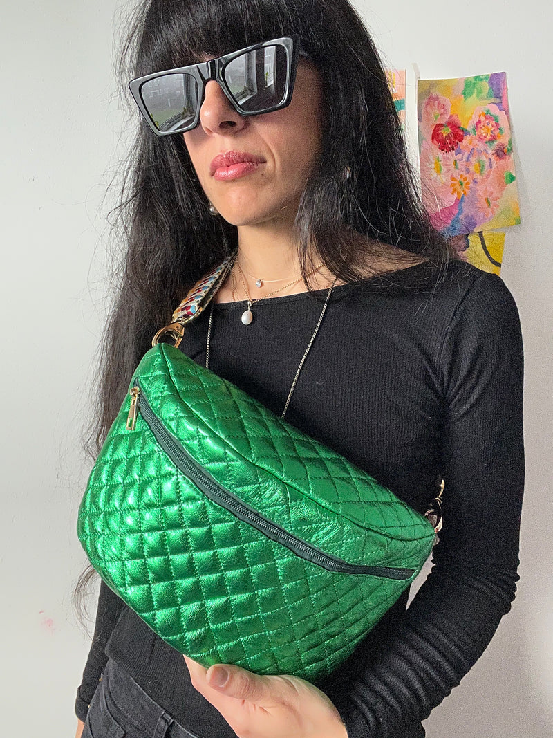 Pop Quilted Green BySoBumBag