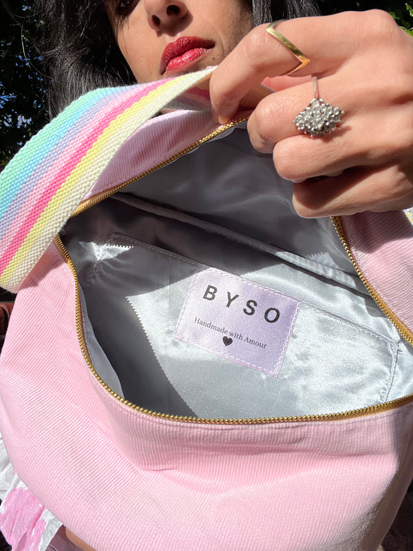 Pink & Rainbow BySoBumBag