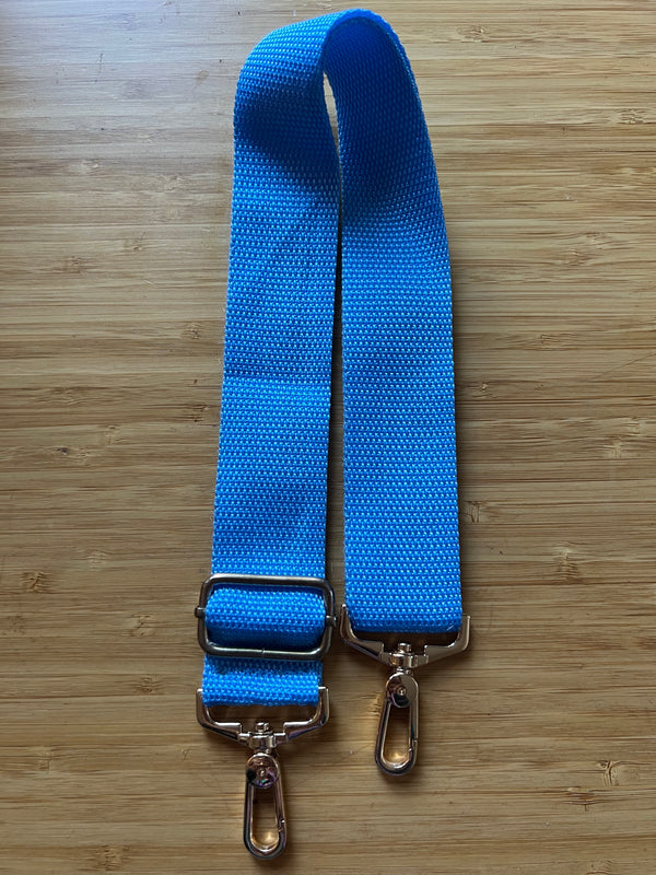 Light Blue Webbing Strap