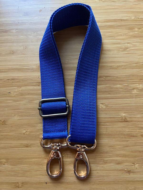 Royal Blue Webbing Strap