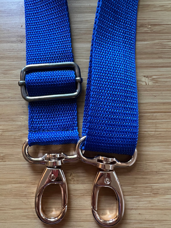 Royal Blue Webbing Strap