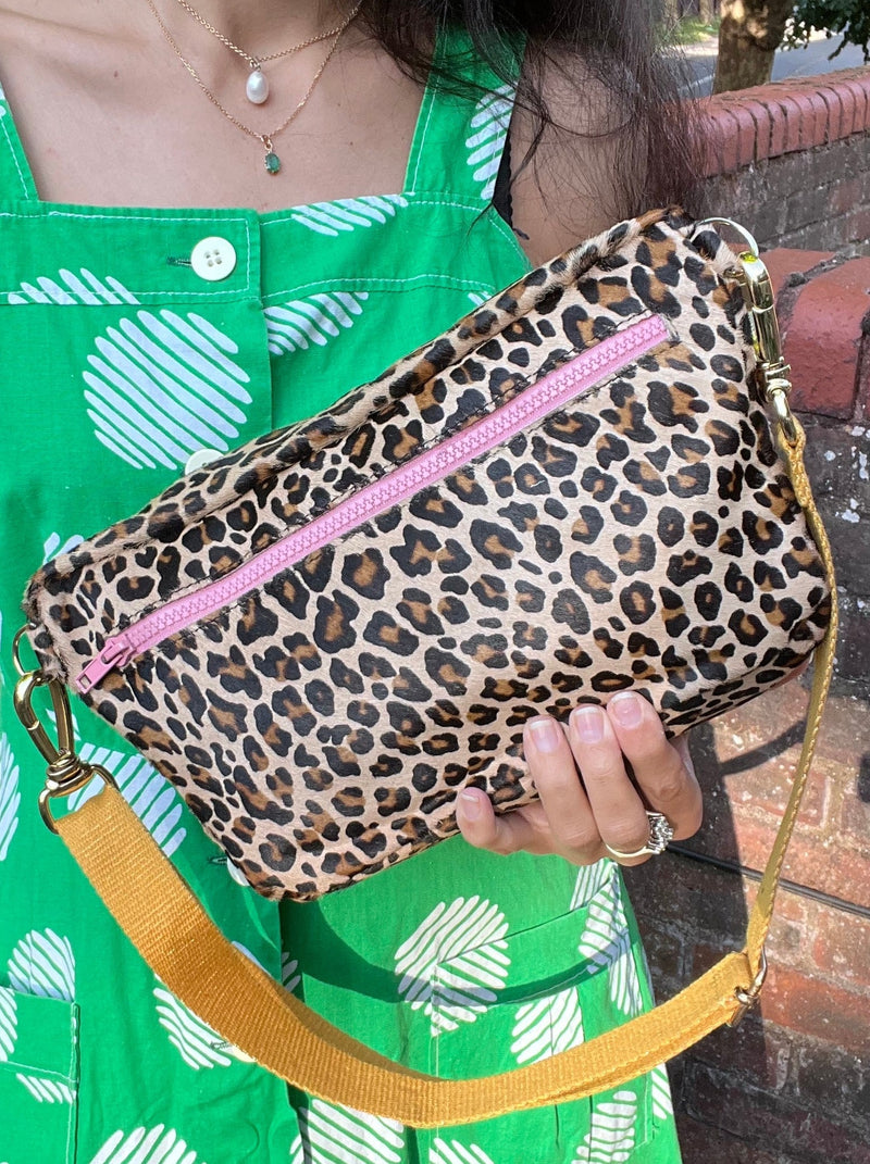 Leopard & pink BySoBumBag