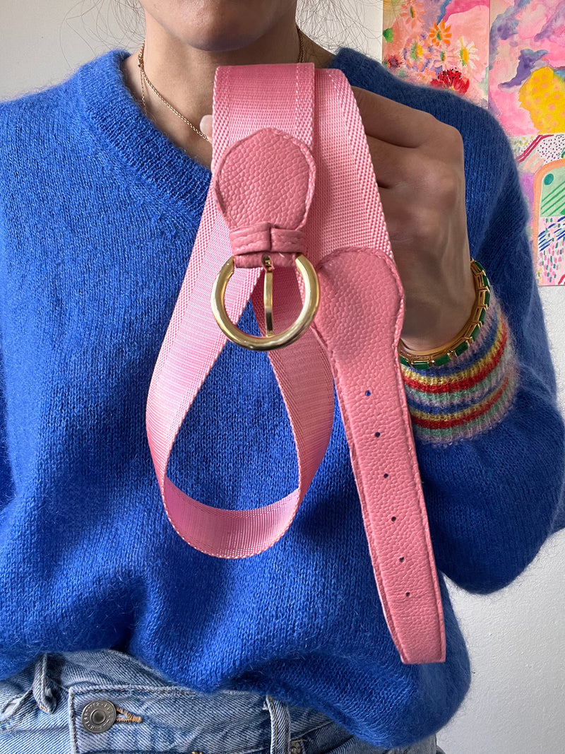 ROSA BELT | Pink Belt (73 - 82 cm)