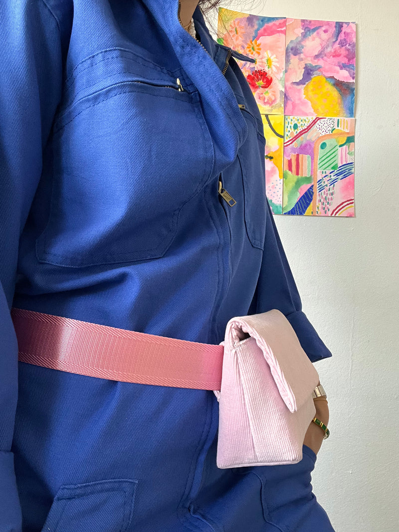 ROSA BELT | Pink Belt (80 - 88 cm)