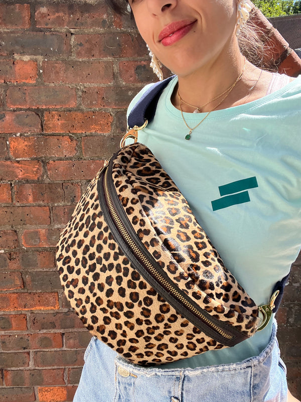 Leopard BysoBumBag