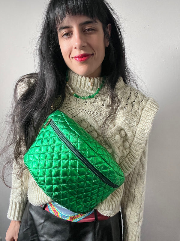 Quilted Green BySoBumBag