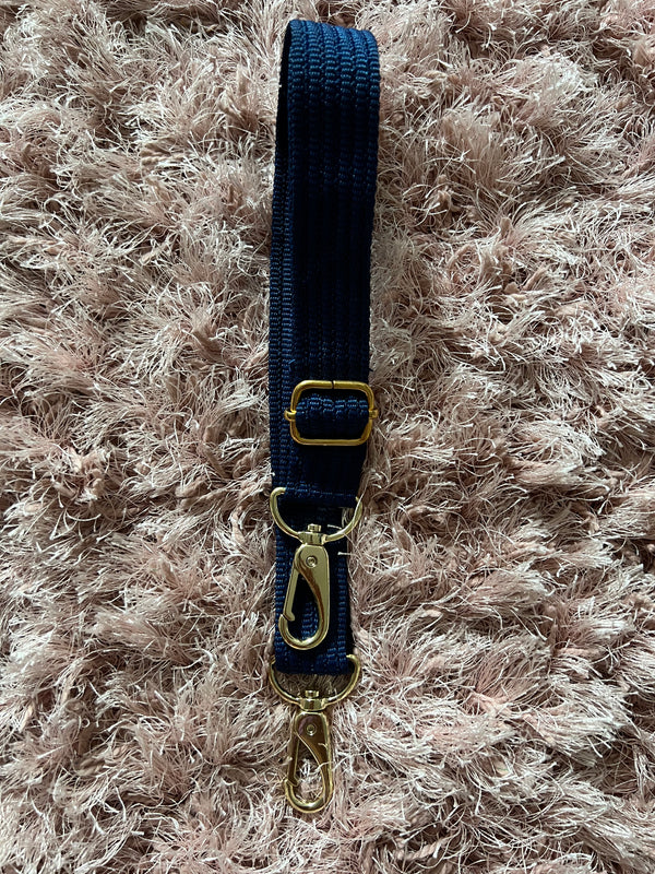 Dark Blue Webbing Strap