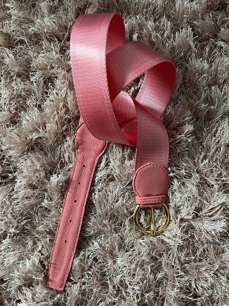 ROSA BELT | Pink Belt (80 - 90 cm)