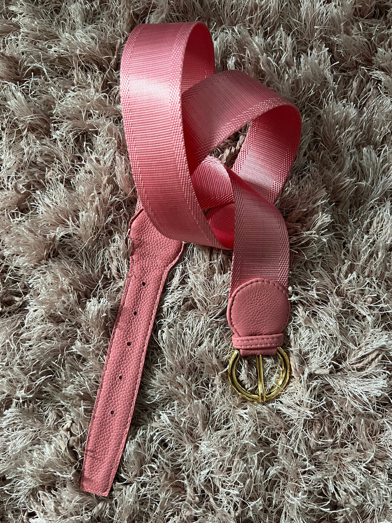 ROSA BELT | Pink Belt (73 - 82 cm)