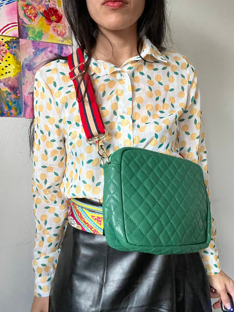 Quilted Green Frida