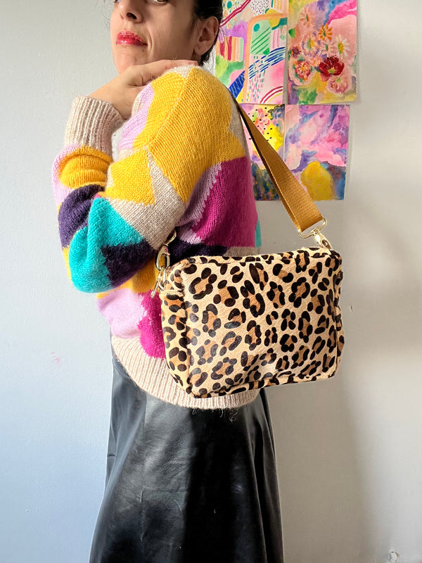 Leopard & Pink Frida