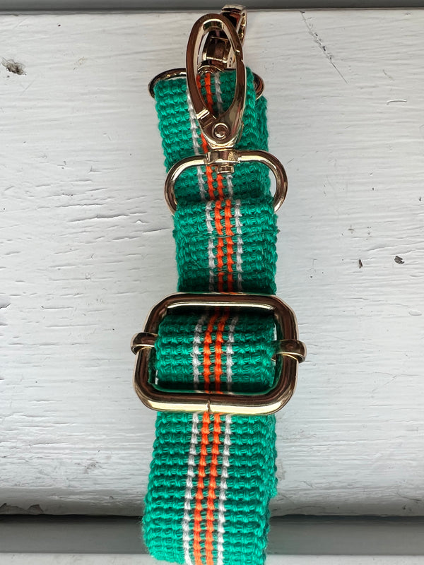 Green & Orange Strap