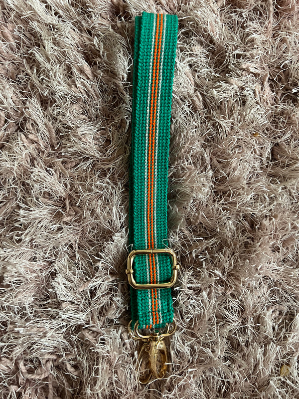 Green & Orange Strap